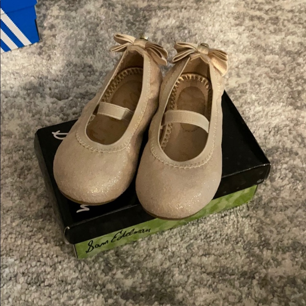 Sam Edelman Felicia Flat Toddler Size 7